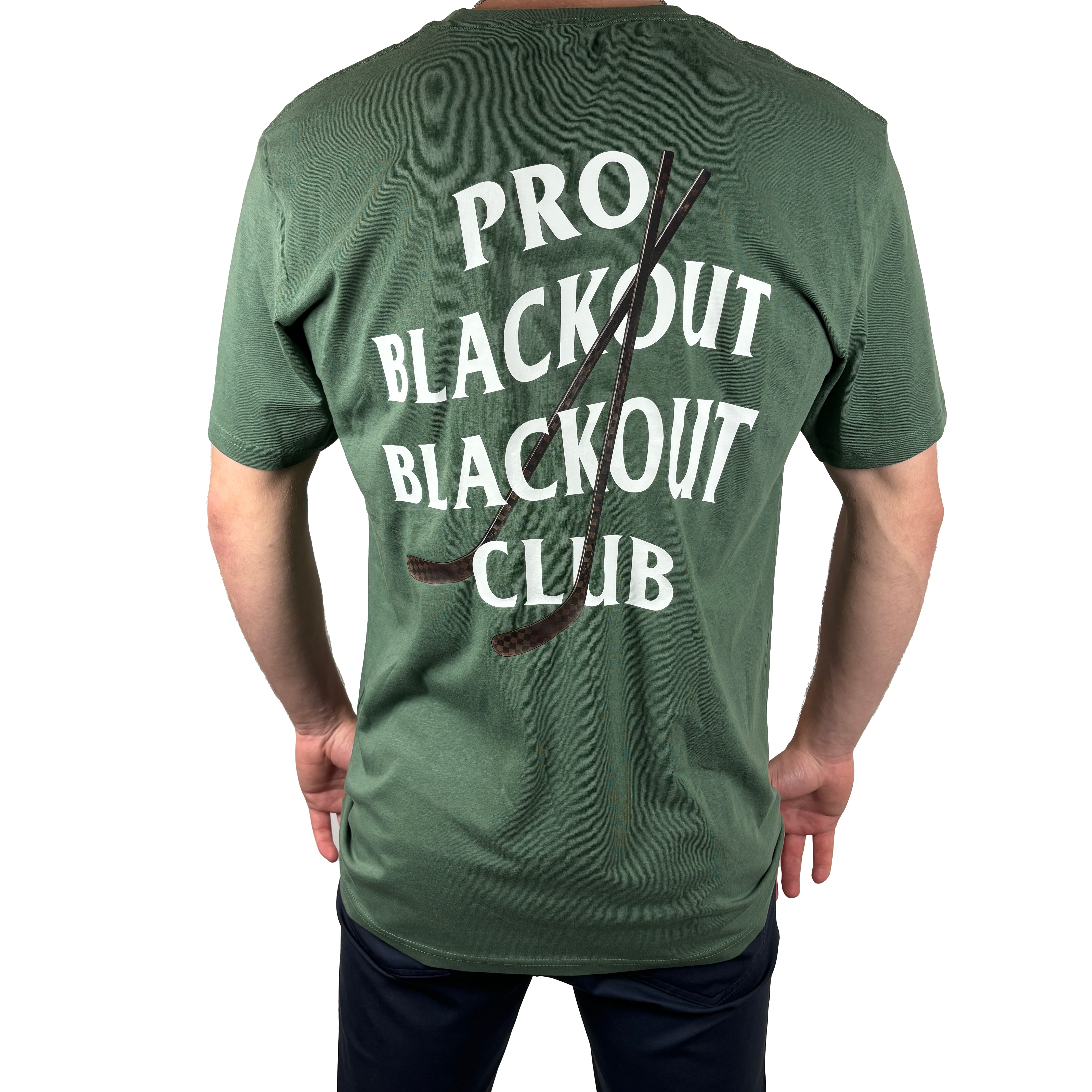 T-shirt HSM Pro Blackout Club
